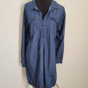 Denim dress